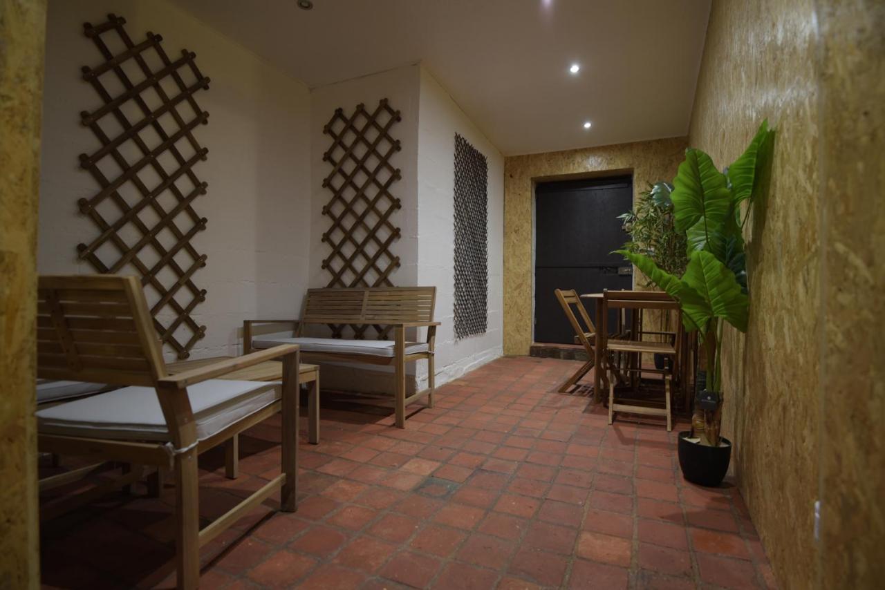 Cosy Appartement Hyper Centre Ville Avec Cour + Patio โอแซร์ ภายนอก รูปภาพ